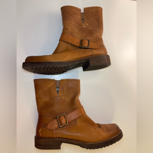 Dingo Women's Casey Boots in Camel Size 7M Leather - Picture 12 of 16